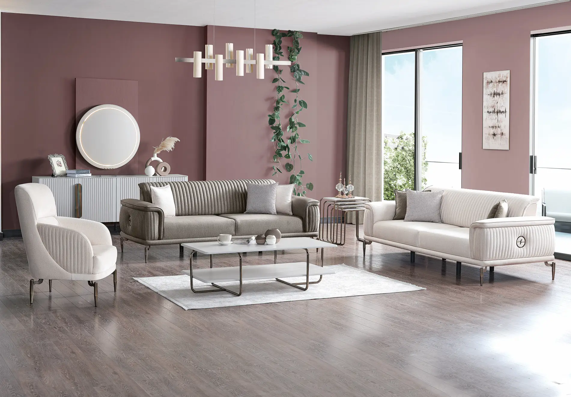 Grande Koltuk Takımı - Oturma Odası - Koltuk Takımları & Kanepe